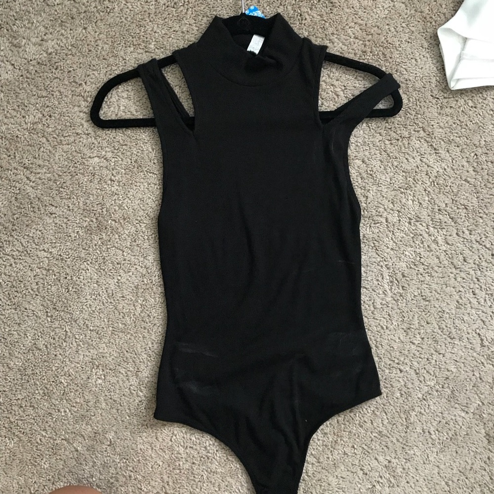 Free People Nothing but Rib Bodysuit